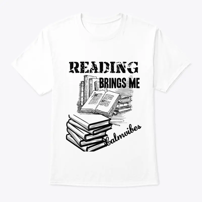 Reading Brings Me Calmvibes