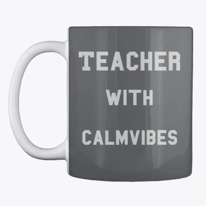 Teacher with Calmvibes