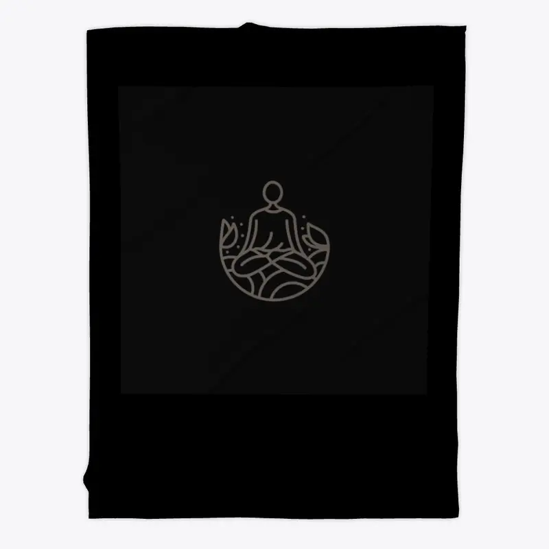 Meditation Fleece Blanket