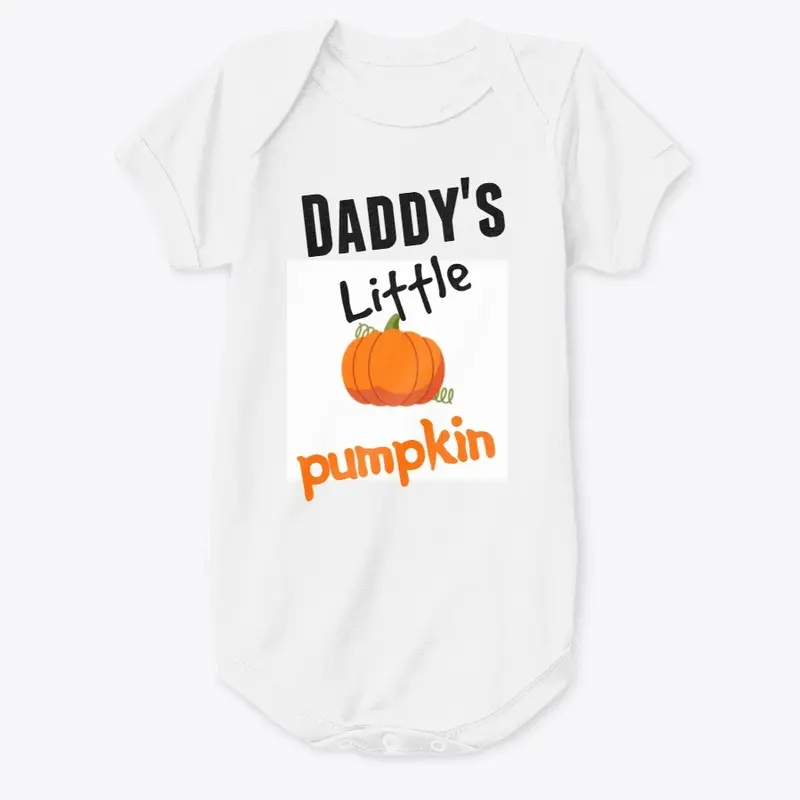 Daddy's Little Pumpkin