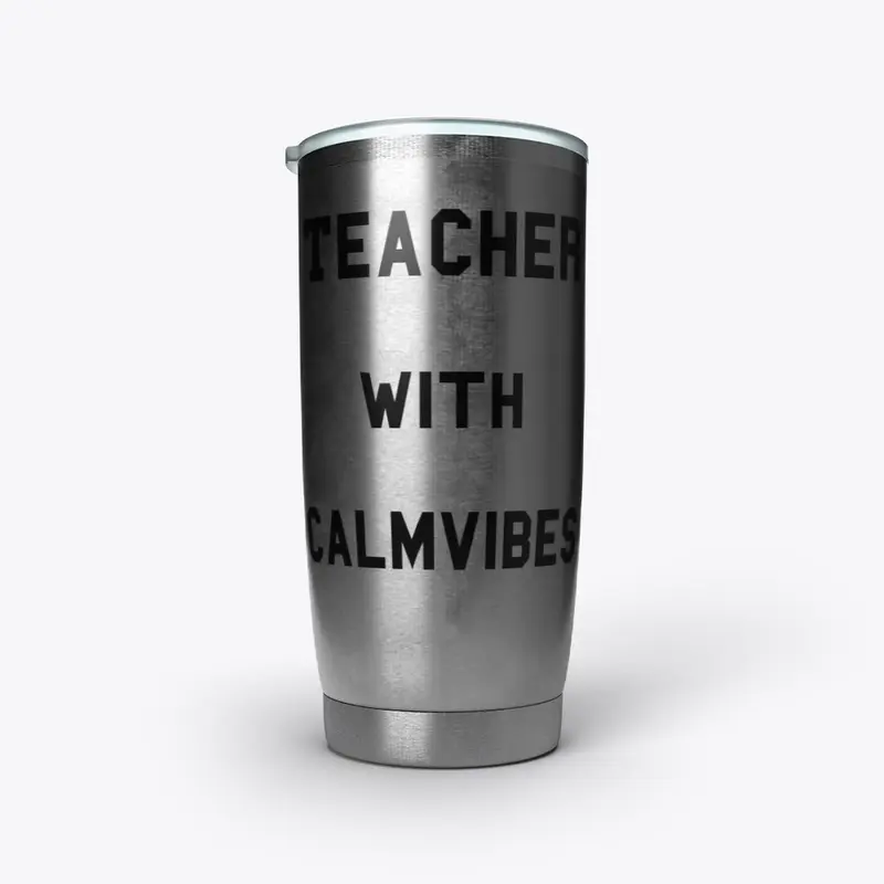 Teacher with Calmvibes