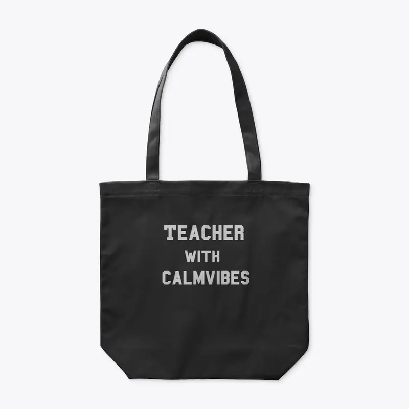 Teacher with Calmvibes