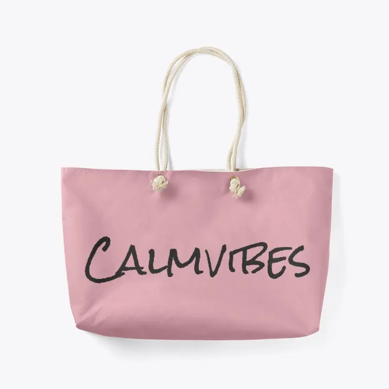 Calmvibes Weekend Tote Bag