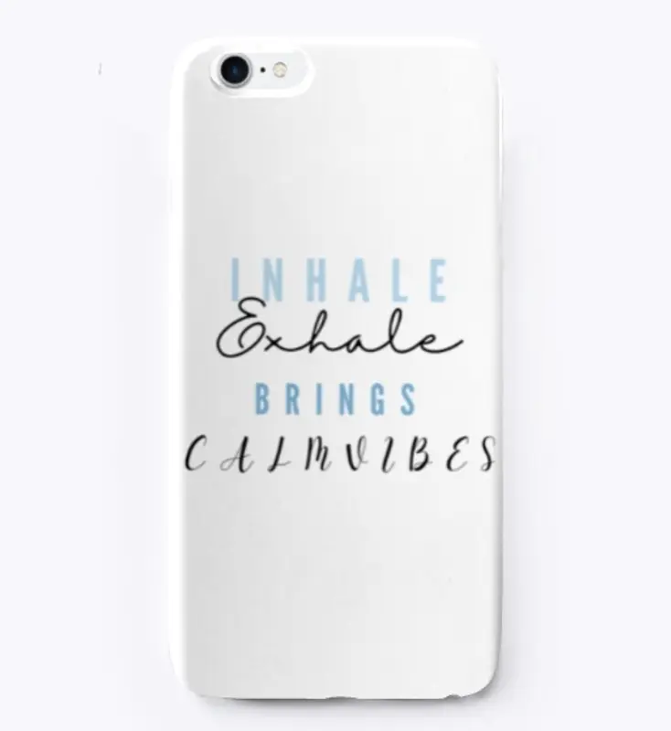 Inhale Exhale Brings Calm vibes