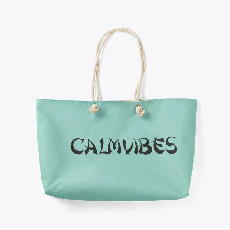 Calmvibes Tote Bag